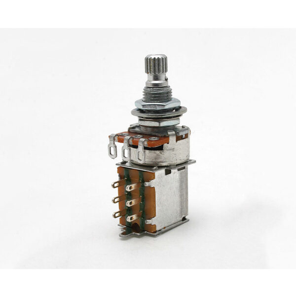 göldo Mini Switch Pot Push-Pull 250K A log