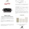 Duesenberg Single Twin Mini Singlecoil Bridge Nickel - Image 2