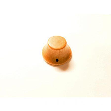 Maple Bell knob
