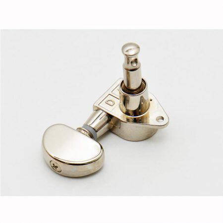KLUSON Round-Backs Grover-style buttons 3+3 (Nickel)