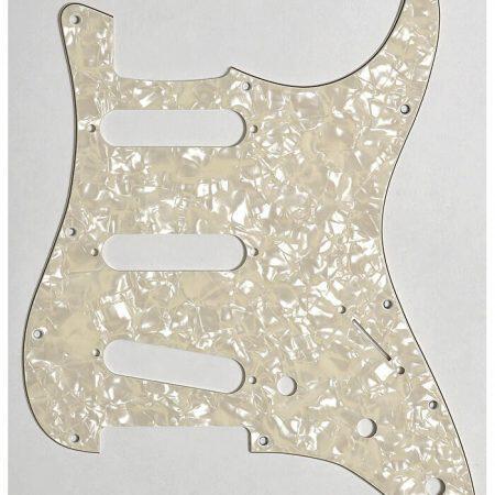 Pickguard for Strat SSS pearl 4 layer