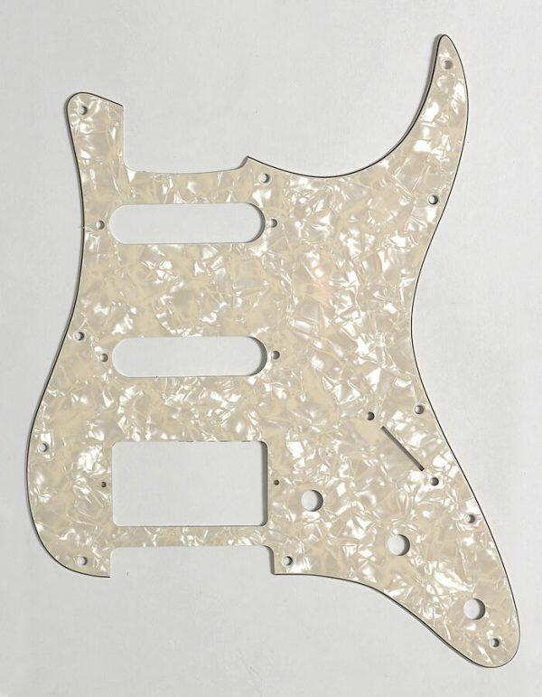 Pickguard for Strat HSS pearl 4 layer