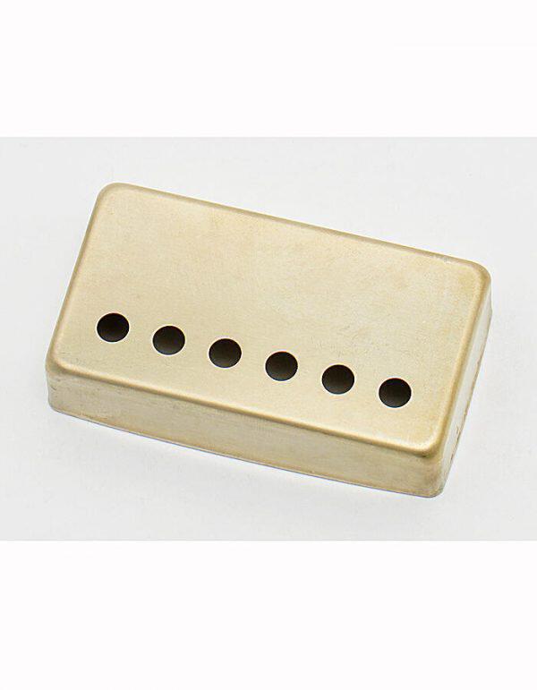 Cover for Humbucker 52,8 mm Antique German Silver