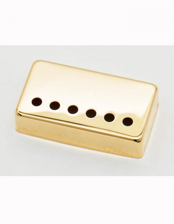 Cover for Humbucker 50 mm Gold German Silver