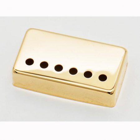 Cover for Humbucker 52,8 mm Gold German Silver