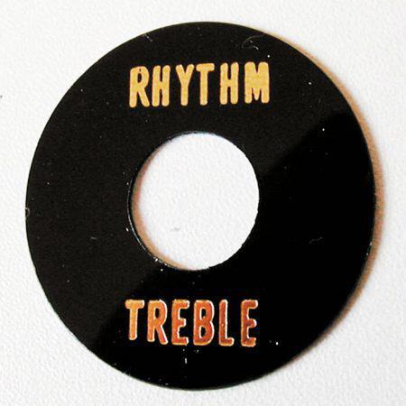 Treble Rythm Plate