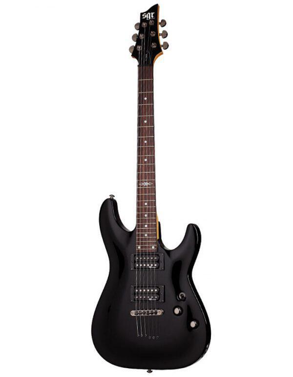 SGR C-1 BLK by Schecter