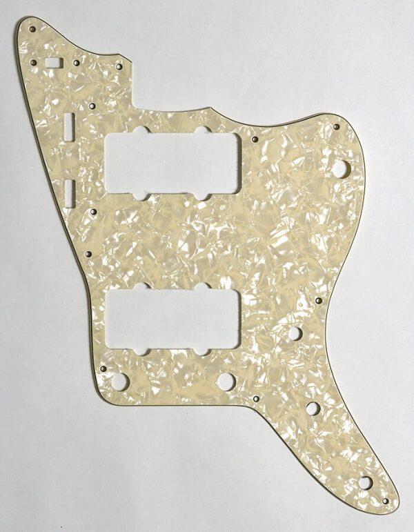 Pickguard for Jazzmaster pearl