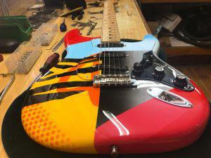 Read more about the article Fender Custom Shop Eric Clapton Refinish