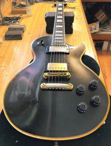 Read more about the article Gibson Les Paul Custom – Refret