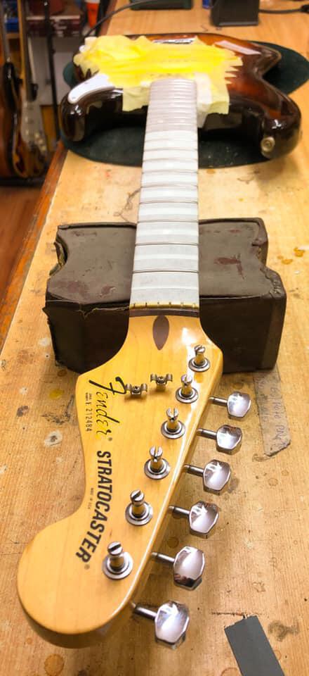 You are currently viewing Fender Stratocaster (USA) repair