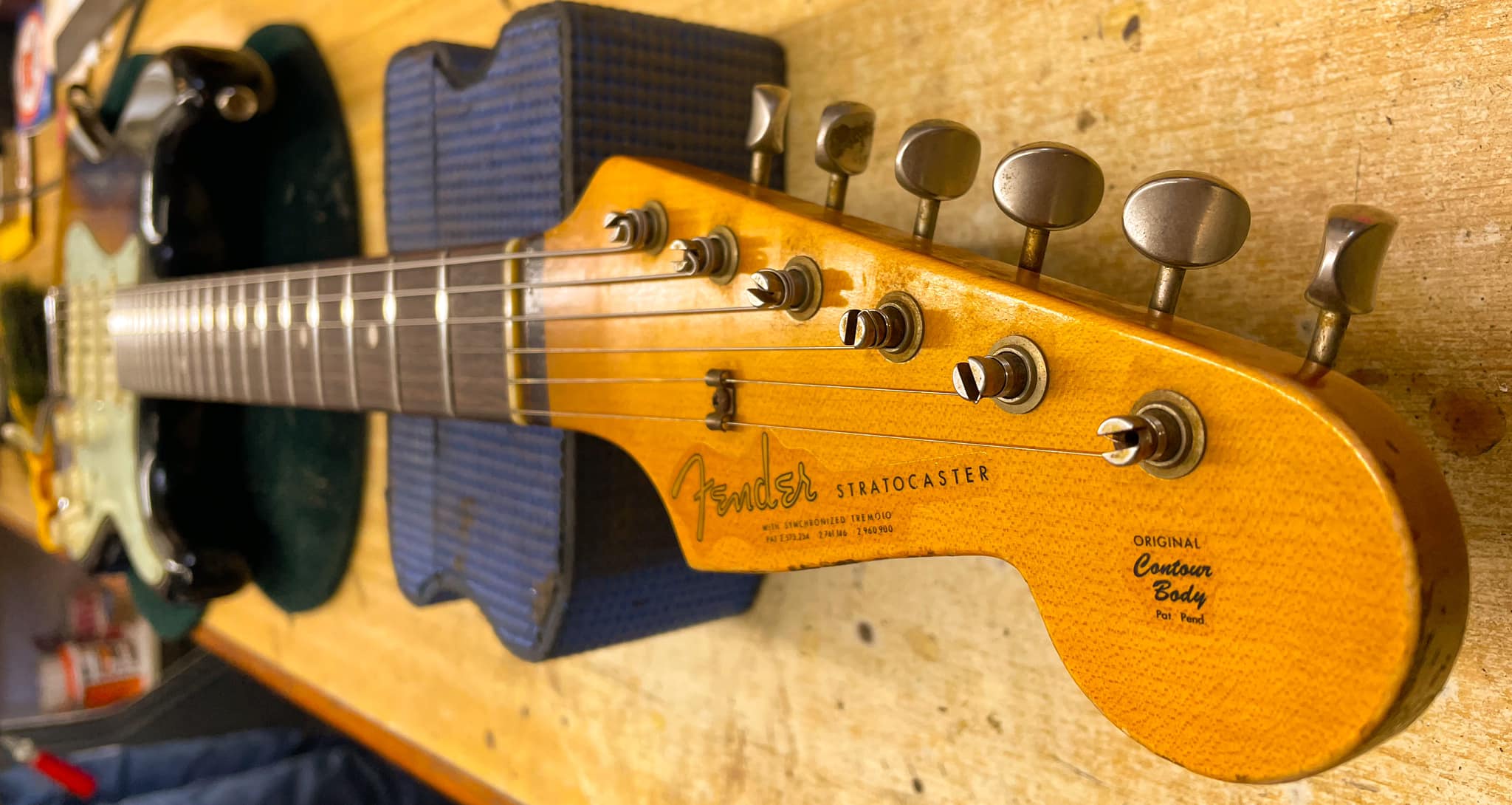 Read more about the article Fender Custom Shop Masterbuilt John Cruz Strat