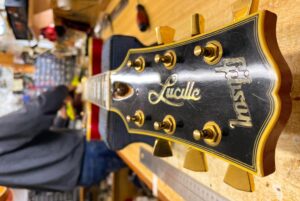 Read more about the article Gibson BB King Lusille – Repair
