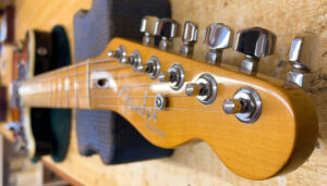 Read more about the article Fender Telecaster Power Deluxe USA – Repair