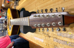 Read more about the article Peter Abnett 12 string Cittern – Repair and maintenance