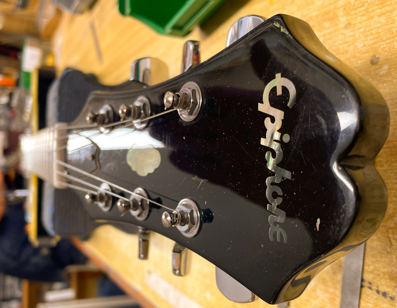 You are currently viewing Epiphone Casino upgrade