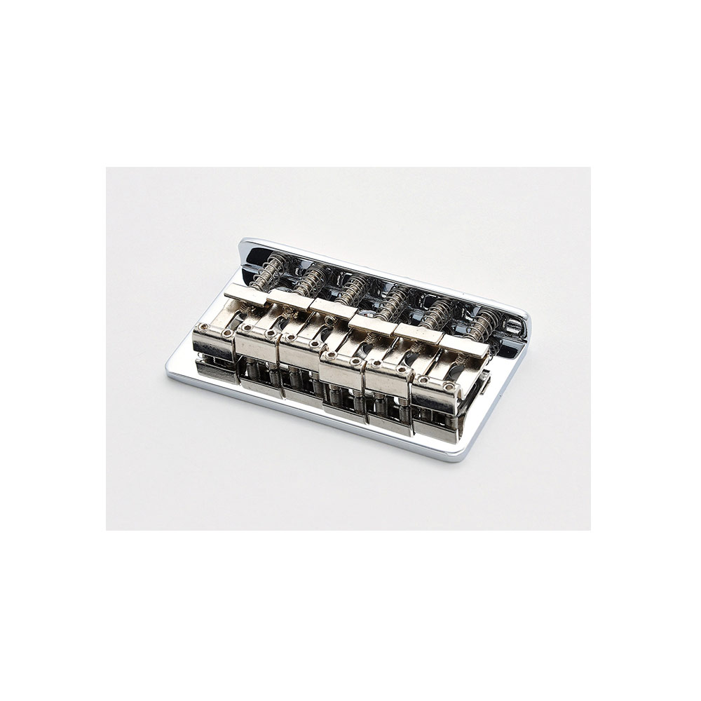 Ponte Per Basso 4 Corde Stile Vintage - Hardtail Bridge 80mm Per P-Bass E Jazz Bass - Foto 3