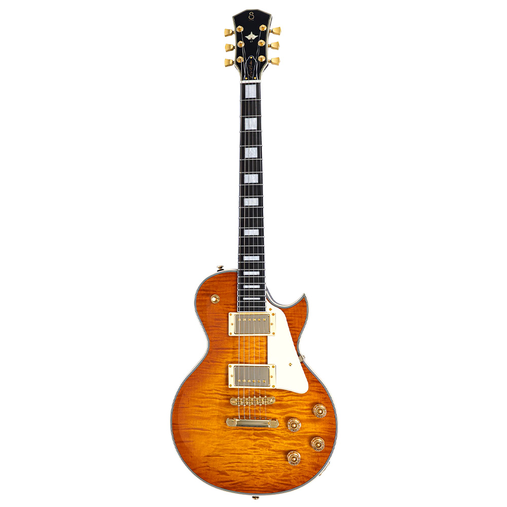 Finished in a rich Amber Burst, the L7dx stands as a premium evolution of the L-Series platform combining classic styling with modern performance refinements.
